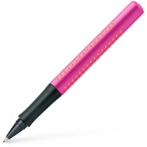 Ручка капілярна Faber-Castell GRIP 2010 FineWriter, корпус рожевий, стрижень синій