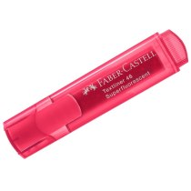 Маркер текстовий Faber-Castell Textliner Superfluor 1546 червоний