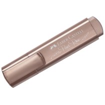 Маркер текстовий Faber-Castell Highlighter TL 46 Metallic Rose, колір рожевий металік