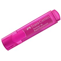 Маркер текстовый Faber-Castell Textliner Superfluor 1546 розовый
