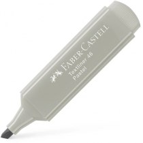 Маркер текстовий Faber-Castell Pastel Сірий