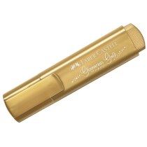 Маркер текстовий Faber-Castell Highlighter TL 46 Metallic Gold, колір золотий металік