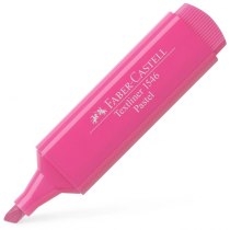 Маркер текстовый Faber-Castell Pastel розовый
