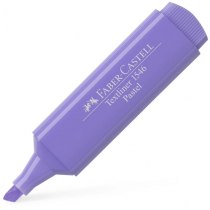 Маркер текстовый Faber-Castell Pastel лиловый