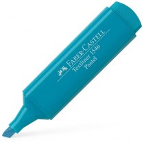 Маркер текстовый Faber-Castell Pastel лазурный