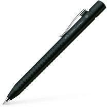 Олівець механічний Faber-Castell Grip 2011 року (корпус - чорний металік) 0,7 мм