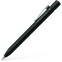 Олівець механічний Faber-Castell Grip 2011 року (корпус - чорний металік) 0,7 мм