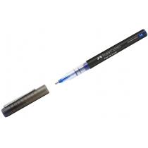 Ручка-роллер Faber-Castell Free Ink колір чорнила синій, 1,5 мм, одноразова