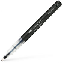 Ручка-роллер Faber-Castell Free Ink колір чорнила чорний, 1,5 мм, одноразова