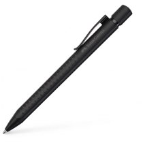 Ручка шариковая автоматическая Faber-Castell Grip Edition, корпус черный матовый, толщина XB
