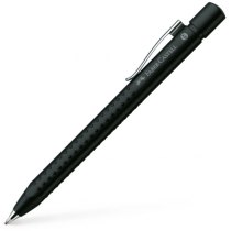 Ручка шариковая автоматическая Faber-Castell Grip 2011 XB, корпус матовый черный