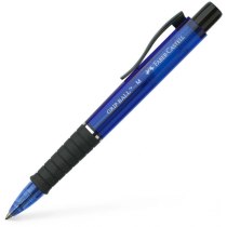 Ручка кулькова Faber-Castell Grip Ball M автоматична з каучуковим грипом