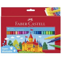 Фломастери Faber-Castell Felt tip 50 кольорів 