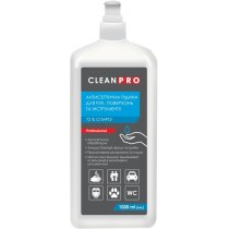 Дезінфекційний засіб для рук Clean Pro, рідина 1 літр