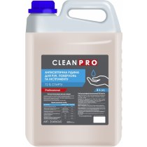 Дезінфекційний засіб для рук Clean Pro , рідина 5 літрів