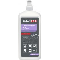 Дезінфекційний засіб для рук Clean Pro, гель 1 літр