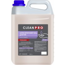 Дезінфекційний засіб для рук Clean Pro, гель 5 літрів