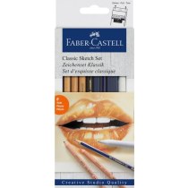 Набір для скетчів "Класичний" з 6 предметів Faber-Castell