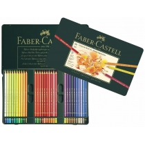 Олівці художні кольорові Faber-Castell POLYCHROMOS 60 кольорів в металевій коробці