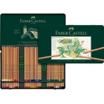 Набір олівців пастельних Faber-Castell PITT PASTEL 60 кольорів в металевій коробці