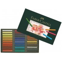 Пастель суха Faber-Castell POLYCHROMOS 36 кольорів в картонній коробці