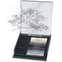 Набір ручок-пензликів капілярних  Faber Castell PITT ARTIST PEN 