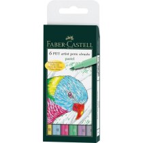 Набір ручок-пензликів капілярних Faber-Castell PITT Artist Pens 