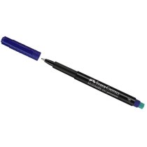 Маркер перманентный Faber-Castell Multimark OHP 1513 F (0,6 мм) синий