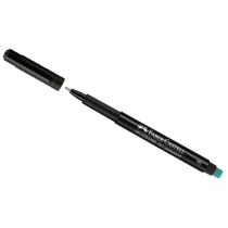 Маркер перманентный Faber-Castell Multimark OHP 1513 F (0,6 мм) чёрный