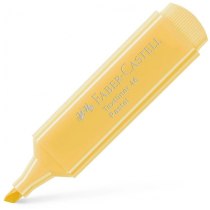 Маркер текстовый Faber-Castell Pastel ванильный