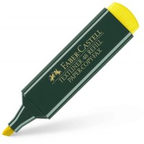 Маркер текстовый Faber-Castell Textliner REFILL 1548 желтый