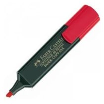 Маркер текстовый Faber-Castell Textliner REFILL 1548 красный