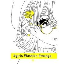 Книга#girls#fashion#manga