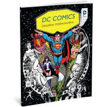 Книга "DC Comics. Офіційна розмальовка"