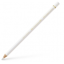 Олівець художній кольоровий Faber-Castell POLYCHROMOS білий №101 (White)