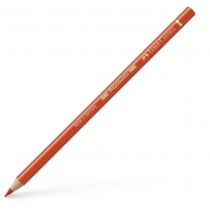 Олівець кольоровий Faber-Castell POLYCHROMOS темно-кадмієвий помаранчевий №115 (Dark Cadmium Orange)