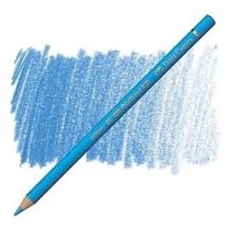 Олівець кольоровий Faber-Castell POLYCHROMOS синього №145 (Light Phthalo Blue)