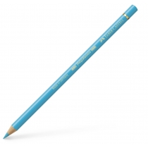 Олівець кольоровий Faber-Castell POLYCHROMOS світло-кобальтова бірюза №154 (Light Cobalt Turquoise)