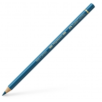 Олівець кольоровий Faber-Castell POLYCHROMOS темно бірюзовий №155 (Helio Turquoise)