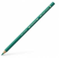 Олівець кольоровий Faber-Castell POLYCHROMOS бірюзова зелень №161 (Phthalo Green)