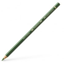 Олівець кольоровий Faber-Castell POLYCHROMOS оливковий №167 (Permanent Green Olive)