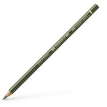 Олівець кольоровий Faber-Castell POLYCHROMOS хромова матова зелень №174 (Chrome Green Opaque)