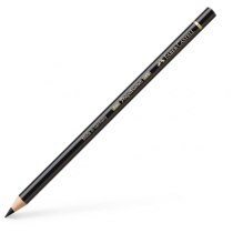 Олівець кольоровий Faber-Castell POLYCHROMOS чорний №199 (Black)