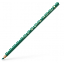 Олівець кольоровий Faber-Castell POLYCHROMOS темно-зелений №264 (Dark Phthalo Green)