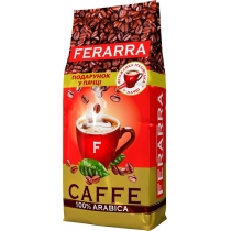 Кава в зернах FERARRA CAFFE 100% ARABIKA з клапаном + Чашка 1кг