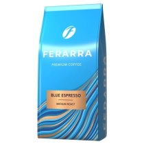 Кава в зернах FERARRA CAFFE кава Blu Espresso з клапаном + Чашка 1кг