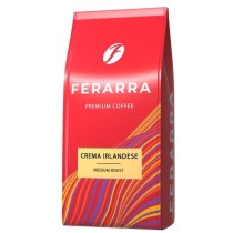 Кава в зернах FERARRA CAFFE CREMA IRLANDESE з клапаном 1кг