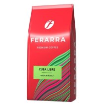 Кава в зернах FERARRA CAFFE CUBA LIBRE з клапаном 1кг