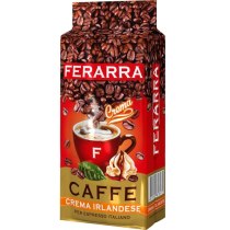 Кава в зернах FERARRA CAFFE CREMA IRLANDESE з клапаном 200г