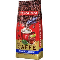 Кава в зернах FERARRA CAFFE CUBA LIBRE з клапаном 200г